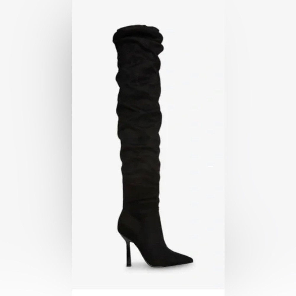 Steve Madden Over the Knee Boots, New W/O box. Wide Calf, comfortable heel